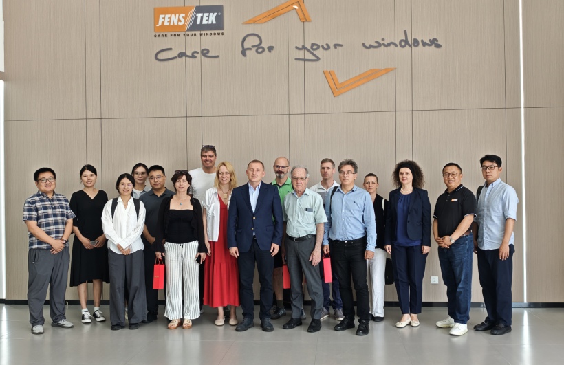 Romanian & Hungarian Delegation Visits Fenstek