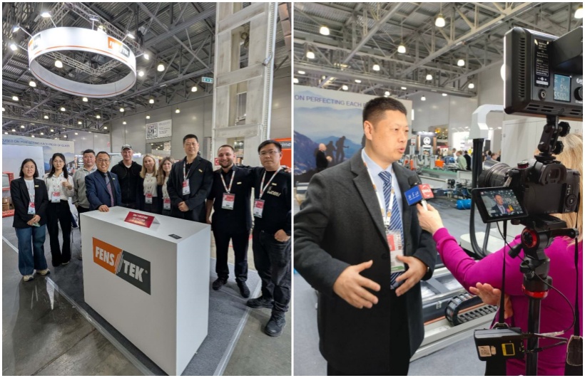 ​Fenstek Shines at MosBuild 2026 in Moscow, Showcasing Advanced Window Manufacturing Equipment