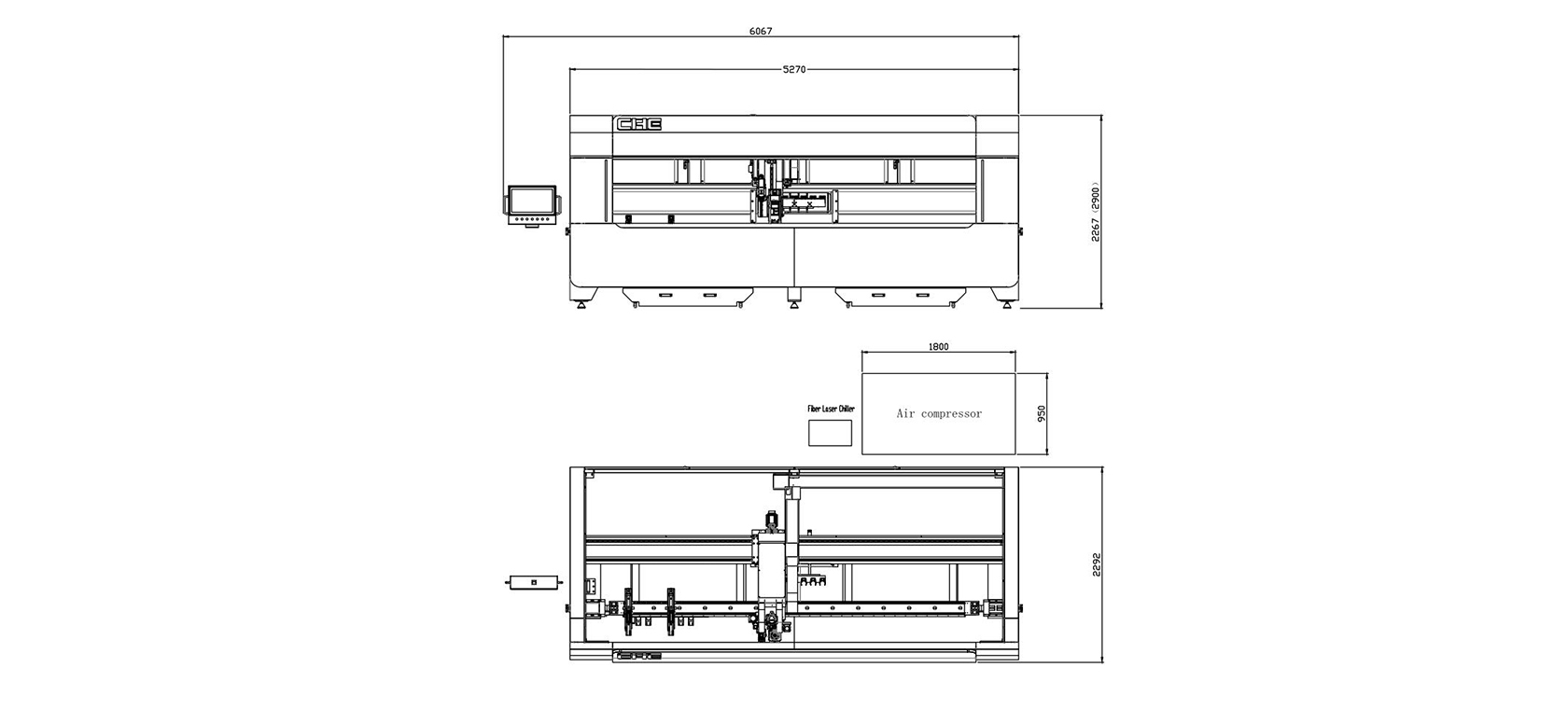 CNC Laser Machining Center