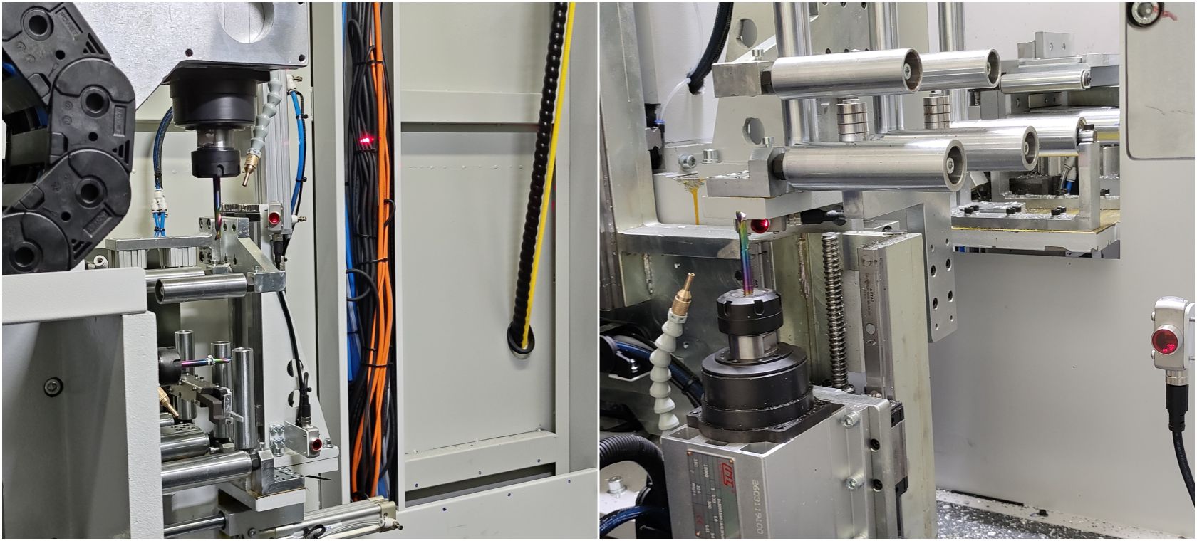 cutting and milling machining center