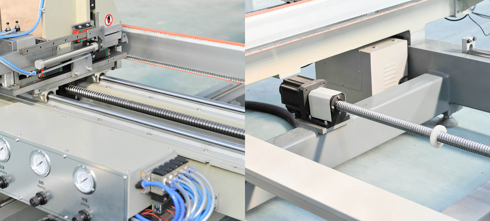 UPVC Welding Machine