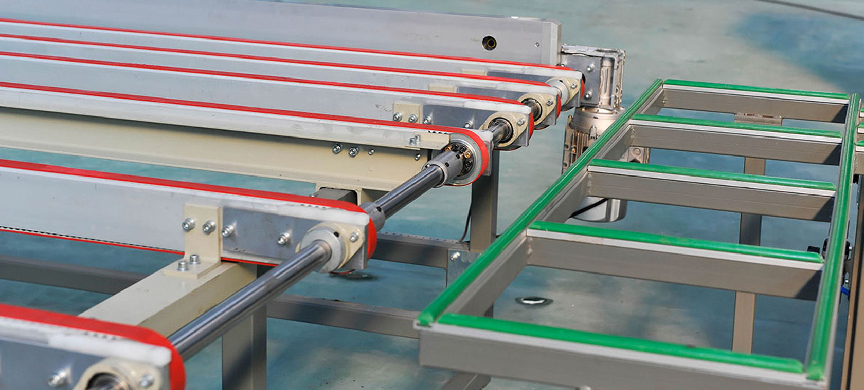 UPVC Window Making Machine