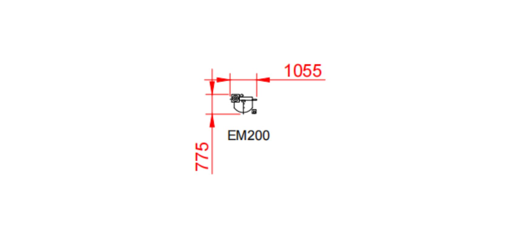 End milling machine