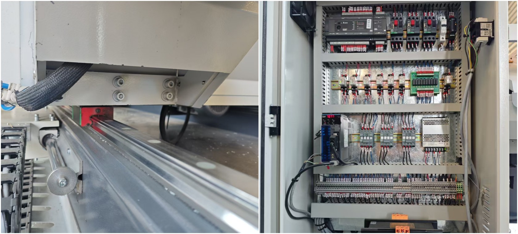 CNC Double Head Cutting Machine