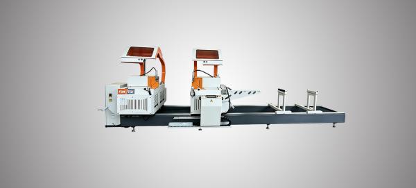 Aluminum Window Digital Display Double Head Cutting Saw