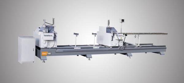UPVC Window Digital Display Double Head Cutting Saw